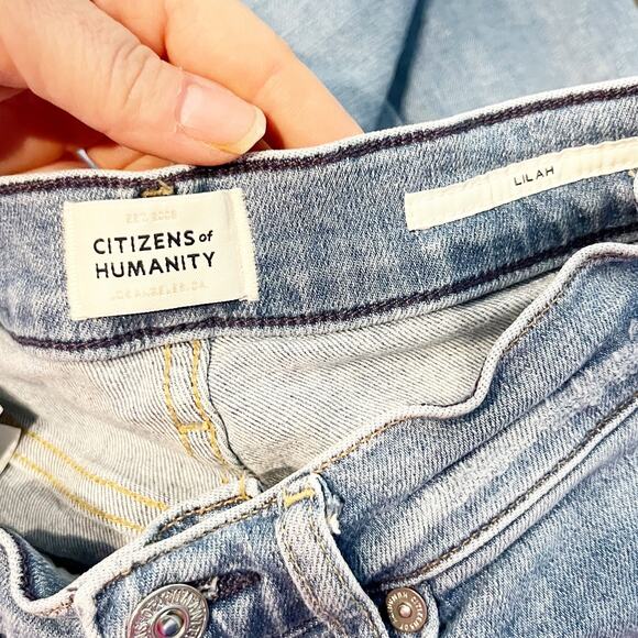 Citizens Of Humanity Blue Boot Cut Jeans - Picture 2 of 12